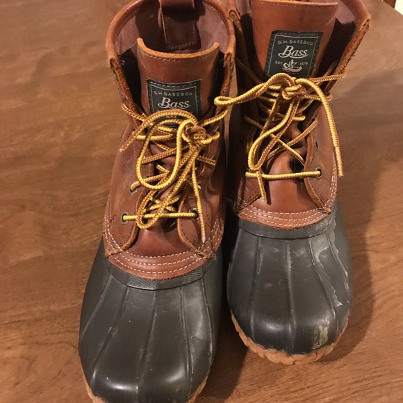 G.H. Bass & Co. Other - Bass duck boots